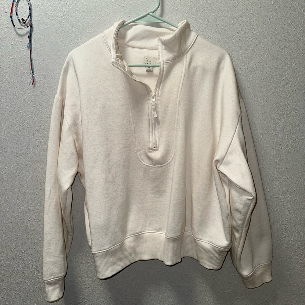 Target a new day sweater